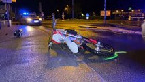 18-Jähriger verlor in Vomp Kontrolle über Motorrad: Sozius schwer verletzt