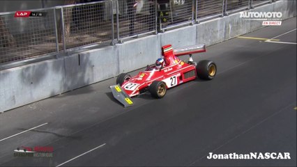 Jean Alesi crash 2021 GP Monaco Historique