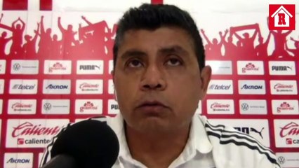 Marco Antonio Ruiz: 'Estamos enfocados en el repechaje, no en la posible salida de Ricardo Ferretti'