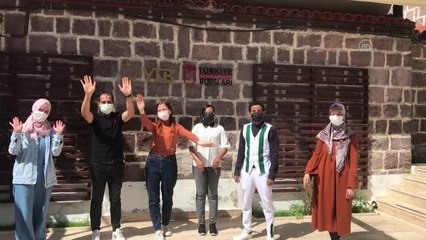 YTB'nin "Türkiye Bursları" öğrencileri, ülkelerindeki ramazan geleneklerini anlattı (2)