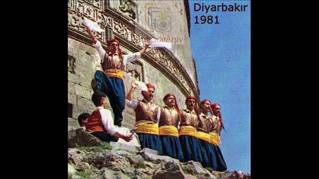 Eski Diyarbakır - Old Diyarbakir / Eski Türkiye - Old Turkey (Renkli - Colorized) 1900'lerle 2000'ler arası görüntüler / fotoğraflar - Images / photos between 1900's and 2000's