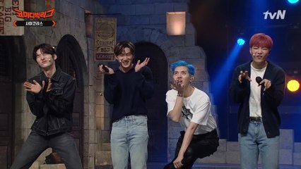 얼굴천재 뉴이스트 ′망가져 보는 거야 이렇게′ 이래도 귀여움♡