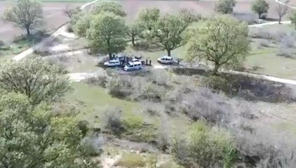 KIRKLARELİ'DE TAM KAPANMADA PİKNİK YAPANLAR DRONA YAKALANDI