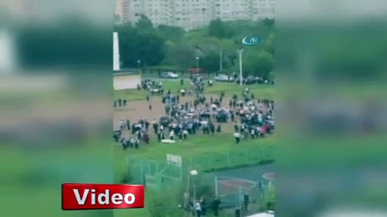 Rusya’da okulda silahlı ve baltalı saldırı