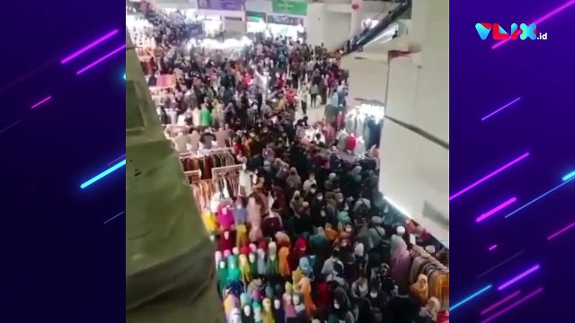 Pasar Tanah Abang Membeludak! Anies Baswedan Rapat Mendadak