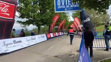 Ciclismo - Vuelta de las Asturias 2021 - Pierre Latour gana la ultima etapa