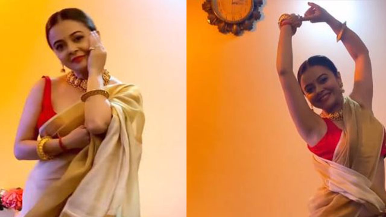 Devoleena Bhattacharjee ने Social Media पर Upload किया अपना Oopss Moment, Check Out! | FilmiBeat