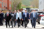 Bakan Kasapoğlu Afyonkarahisar'da değerlendirme toplantısına katıldı