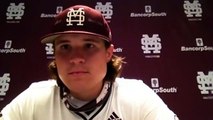 Houston Harding discusses Mississippi State win over Texas A&M