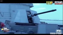 BRP Antonio Luna Frigate Feature on Katropa DWDD - Apr. 17, 2021