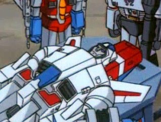 Transformers Season 1 Episode 7 Fire in the sky