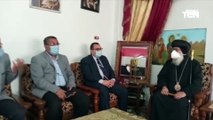 نائب محافظ شمال سيناء يزور مطرانية سيناء الشمالية بالعريش لتهنئة الاخوة الاقباط بعيد القيامة المجيد