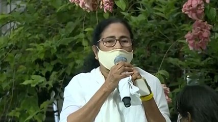 Watch: After victory, Mamata urges TMC supporters to follow Covid protocols