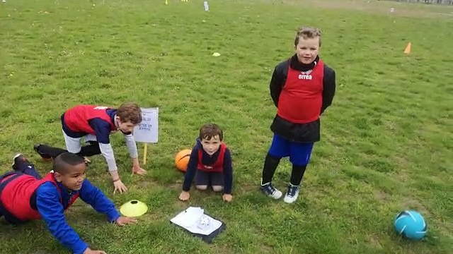 Les grimaces du jeu de l'oie version foot video 1