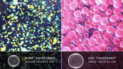 La science perce un mystère des étoiles à neutrons