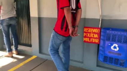 Rapaz é detido com arma no Bairro Nova Cidade