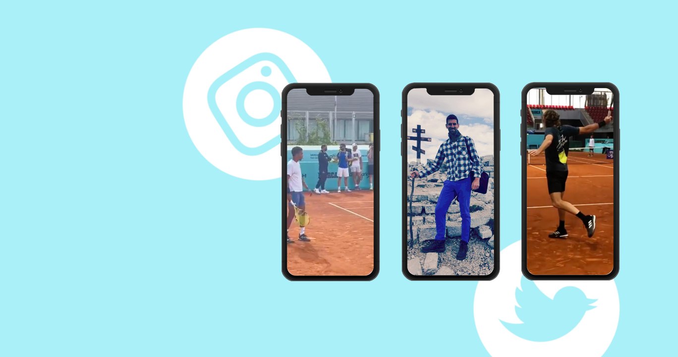 With Toni, Rafa and Carlos Moya, Felix Auger-Aliassime is well surrounded in Madrid - Social Highlights 02.05.2021