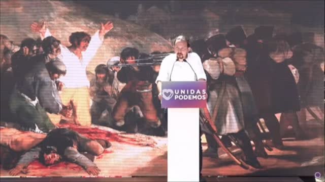 Iglesias anima a los madrileños a dar una lección democrática el 4 de mayo