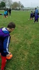 Entrainement pour nos U6U7 (01/05/2021)