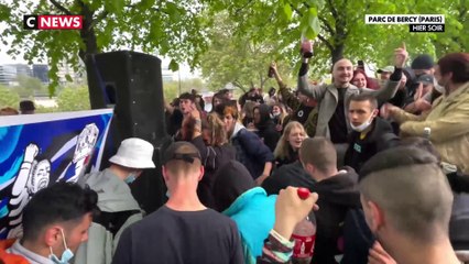 Une rave party illégale à Bercy ce samedi