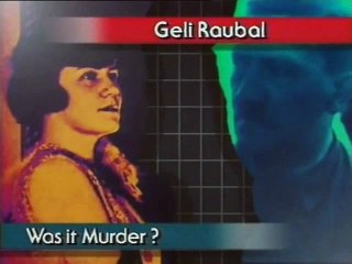 Unsolved Mysteries of WWII - The Death of Geli Raubal