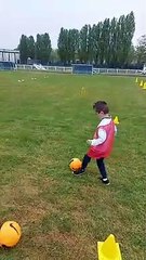 Entrainement pour nos U6U7 (01/05/2021)