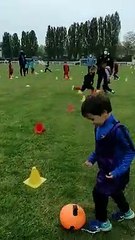 Entrainement pour nos U6U7 (01/05/2021)