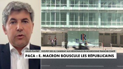 Gilles Platret : «L'accord de PACA est contre nature»