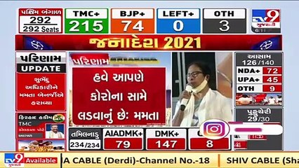 I request workers to not take out any procession_ West Bengal CM Mamata Banerjee over TMC's victory