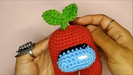 Chapéu Planta Para Among Us Amigurumi Passo A Passo Fácil