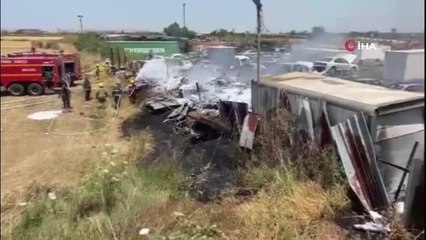 Son dakika haberi: - İsrail'de Ben Gurion Uluslararası Havaalanı yakınlarında yangın