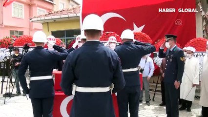 Şehit Uzman Çavuş Asan, son yolculuğuna uğurlandı