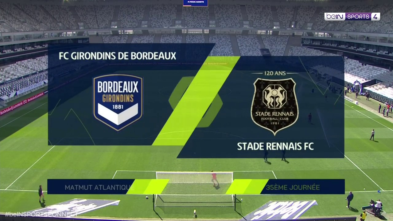 Highlights: Bordeaux 1-0 Rennes (FT)