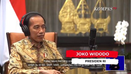 Nadiem Bongkar Cara Belajar Presiden Jokowi: Saya Tipe Pelajar yang Tak Mau Kalah
