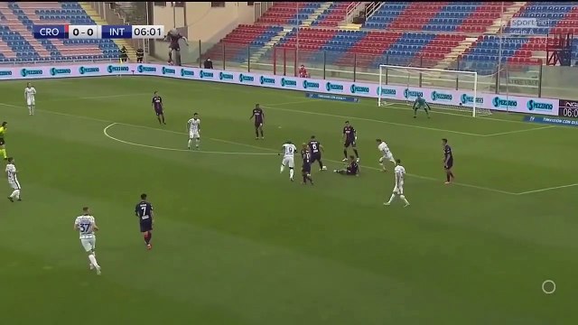 Crotone vs Inter Milan 0-2: L'Inter de Milan Remporte la Série A et devient champion d'Italie