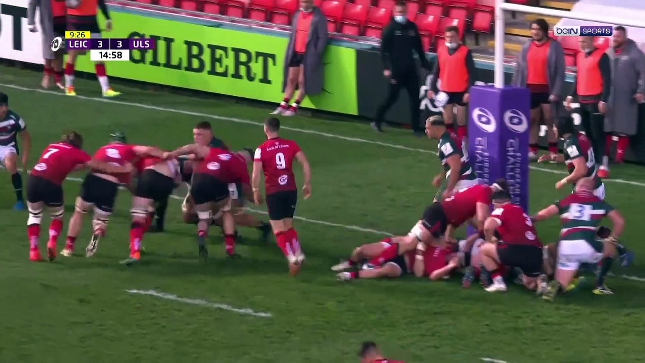 Résumé de la demi-finale : Leicester Tigers - Ulster Rugby
