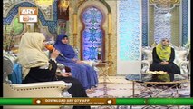 Mah e Ramzan Aur Khawateen | Naimat e Iftar | Shan e Ramzan | 1st May 2021 | ARY Qtv