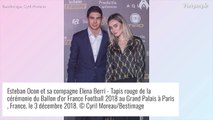 Esteban Ocon amoureux : Qui est Elena Berri, sa séduisante compagne ?