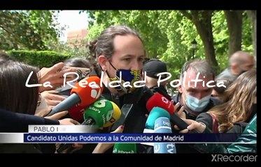 Hemeroteca : Así agrede la seguridad de Pablo Iglesias a los ciudadanos  en el acto de VOX...