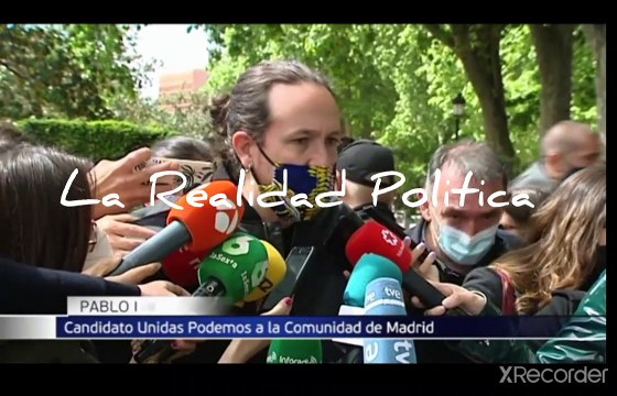 Hemeroteca : Así agrede la seguridad de Pablo Iglesias a los ciudadanos en el acto de VOX...