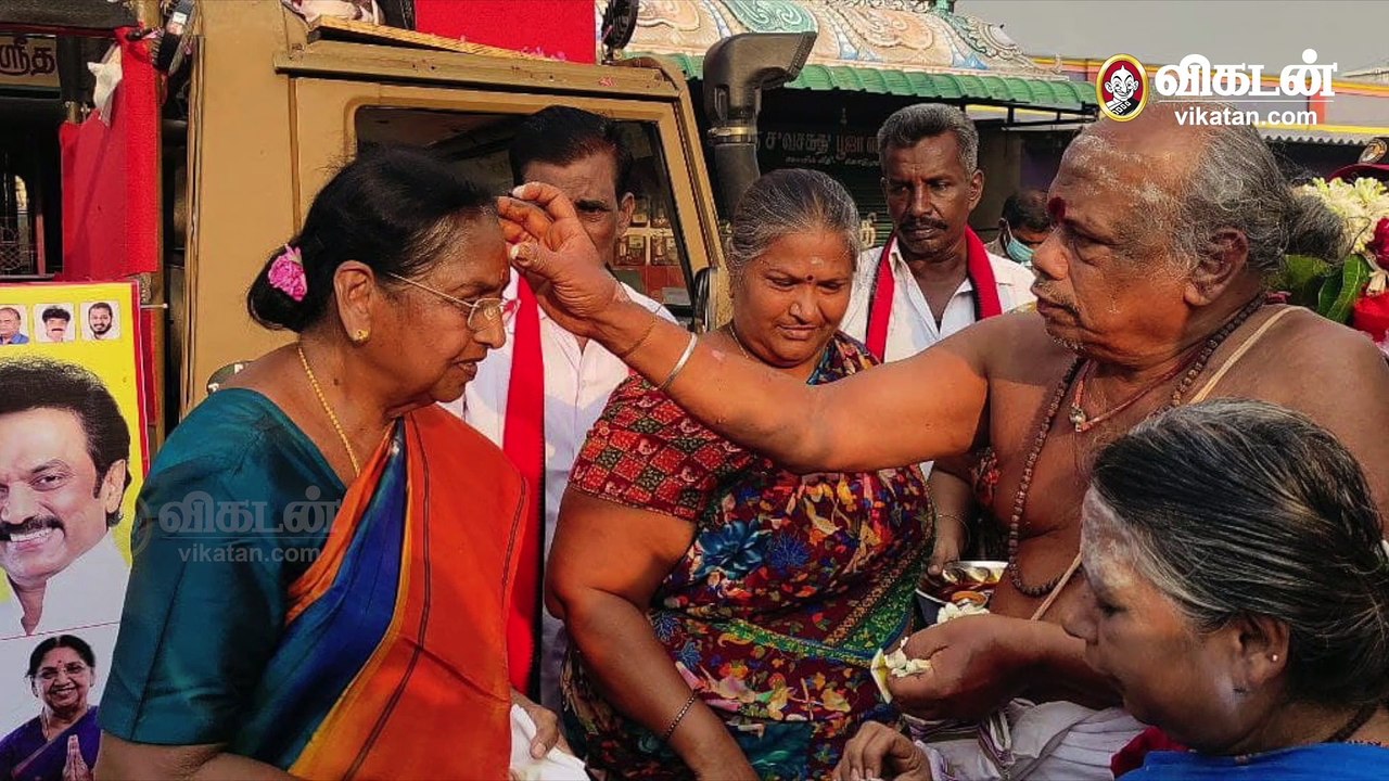 Subbulakshmi Jagadeesan Election2021