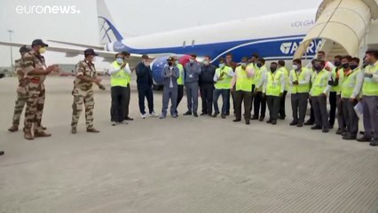 شاهد: المساعدات الدولية تتوالى إلى الهند وتسجيل حصيلة يومية قياسية جديدة للوفيات