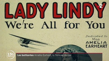 Portrait : Amelia Earhart, une pilote entrée dans la légende