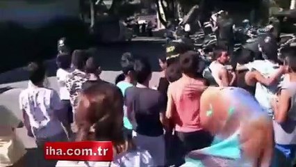 Narkotim ekipleri çocuk yuvasını ziyaret etti