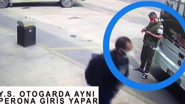 Otogarda patlayıcı ile yakalanan şüphelilere tutuklama talebi