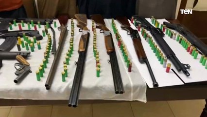 جهود أجهزة وزارة الداخلية على مستوى الجمهورية خلال شهر