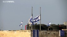 شاهد: يوم حداد في إسرائيل على قتلى حادث التدافع على جبل ميرون