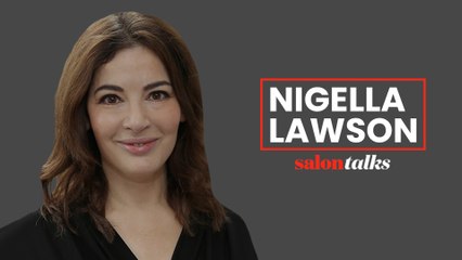 Nigella Lawson loves to "Cook, Eat, Repeat"
