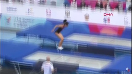 SPOR Trampolin Cimnastik Avrupa Şampiyonası'nda tarihi madalyalar