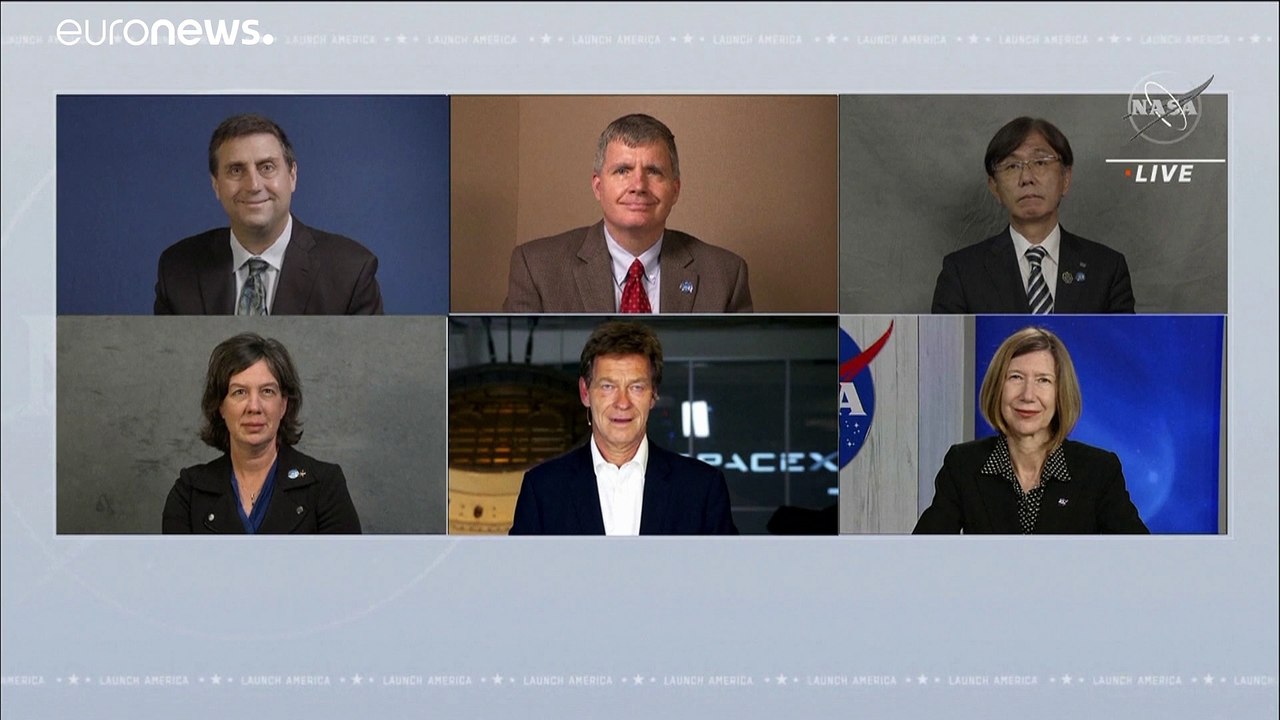 SpaceX, la Crew dragon rientrata sulla terra con a bordo i 4 astronauti per sei mesi sulla Iss